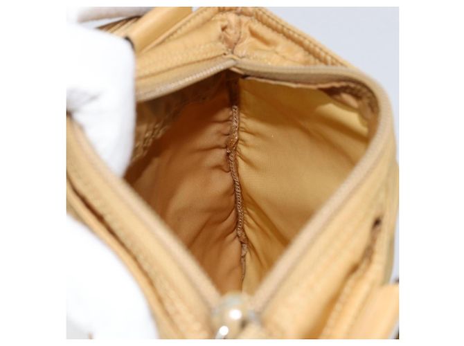 Borsa a Spalla PRADA Nylon Beige Argento Autentica 151338 - vista 21
