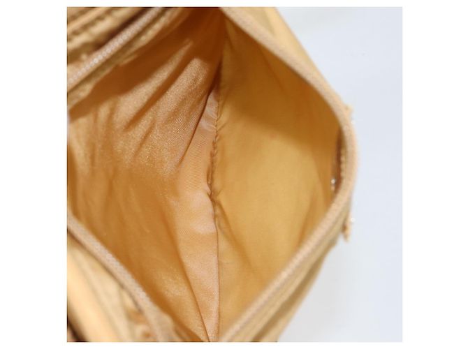 Borsa a Spalla PRADA Nylon Beige Argento Autentica 151338 - vista 23