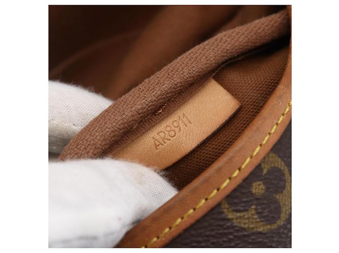 LOUIS VUITTON Borsa a Spalla Monogram Saumur 35 M42254 LV Auth ka344 Monogramma - vista 12