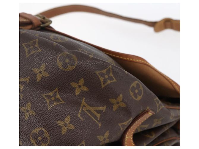 LOUIS VUITTON Borsa a Spalla Monogram Saumur 35 M42254 LV Auth ka344 Monogramma - vista 14