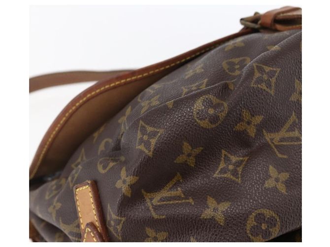 LOUIS VUITTON Borsa a Spalla Monogram Saumur 35 M42254 LV Auth ka344 Monogramma - vista 15