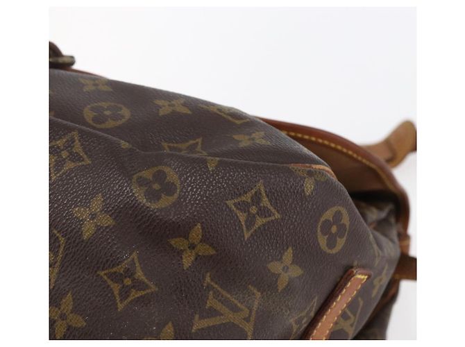 LOUIS VUITTON Borsa a Spalla Monogram Saumur 35 M42254 LV Auth ka344 Monogramma - vista 16