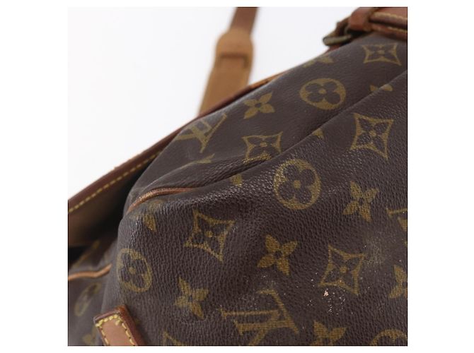 LOUIS VUITTON Borsa a Spalla Monogram Saumur 35 M42254 LV Auth ka344 Monogramma - vista 17