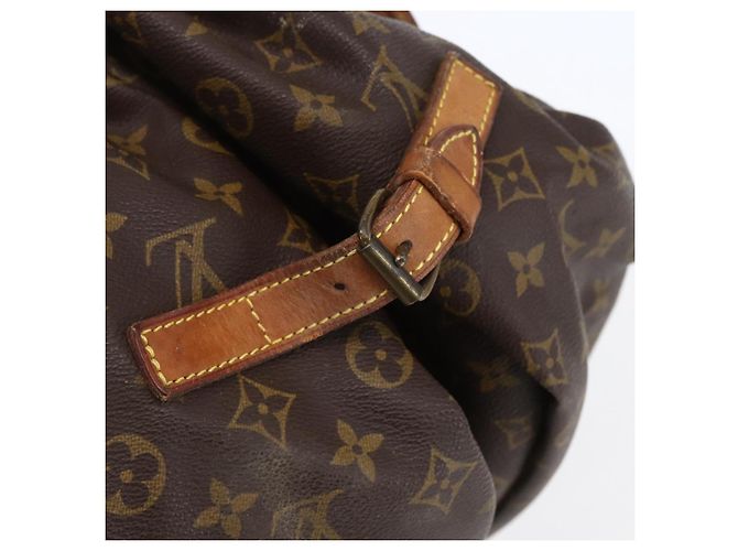 LOUIS VUITTON Borsa a Spalla Monogram Saumur 35 M42254 LV Auth ka344 Monogramma - vista 19