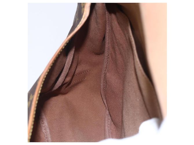 LOUIS VUITTON Borsa a Spalla Monogram Saumur 35 M42254 LV Auth ka344 Monogramma - vista 22