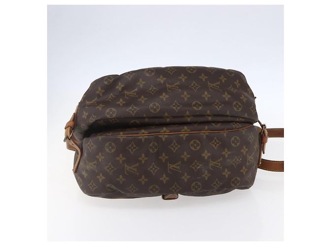 LOUIS VUITTON Borsa a Spalla Monogram Saumur 35 M42254 LV Auth ka344 Monogramma - vista 5