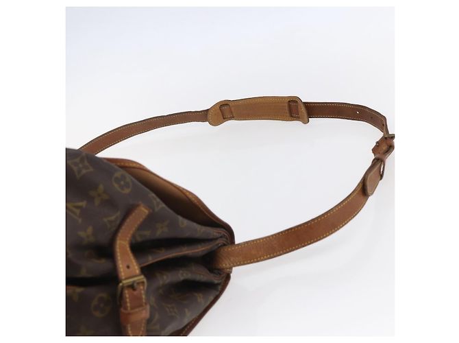 LOUIS VUITTON Borsa a Spalla Monogram Saumur 35 M42254 LV Auth ka344 Monogramma - vista 8