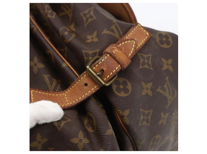LOUIS VUITTON Borsa a Spalla Monogram Saumur 35 M42254 LV Auth ka344 Monogramma - vista 9