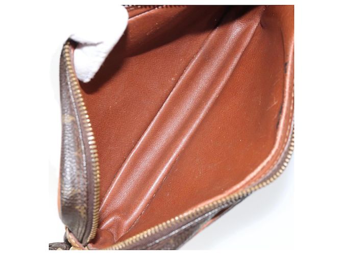 LOUIS VUITTON Clutch Marly Dragonne PM Monogram M51827 LV Auth gh1256 Monogramma - vista 10