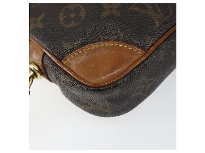 LOUIS VUITTON Clutch Marly Dragonne PM Monogram M51827 LV Auth gh1256 Monogramma - vista 14