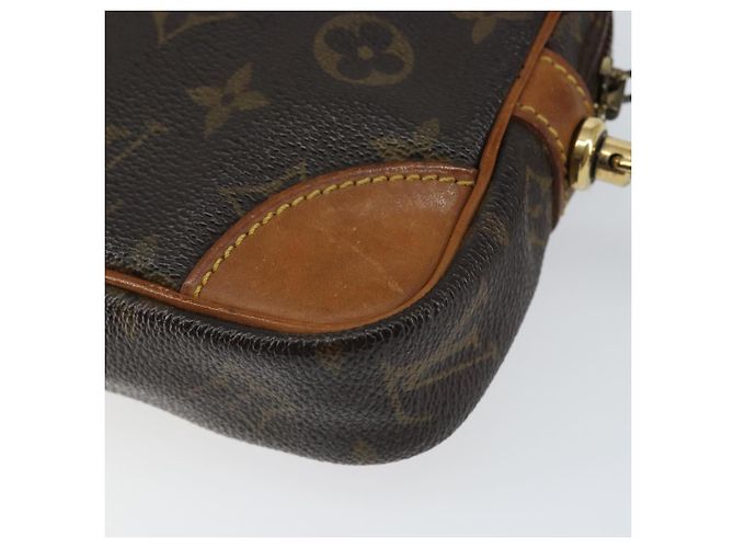 LOUIS VUITTON Clutch Marly Dragonne PM Monogram M51827 LV Auth gh1256 Monogramma - vista 15