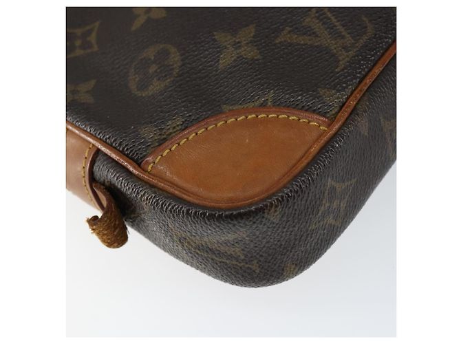LOUIS VUITTON Clutch Marly Dragonne PM Monogram M51827 LV Auth gh1256 Monogramma - vista 16