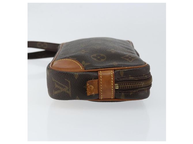 LOUIS VUITTON Clutch Marly Dragonne PM Monogram M51827 LV Auth gh1256 Monogramma - vista 3