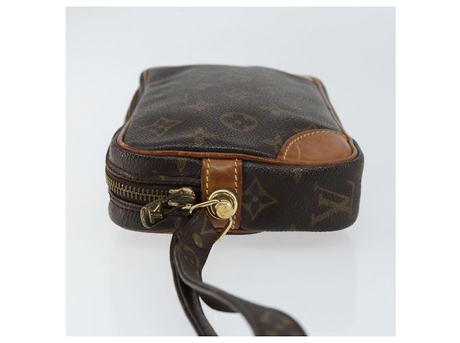 LOUIS VUITTON Clutch Marly Dragonne PM Monogram M51827 LV Auth gh1256 Monogramma - vista 4