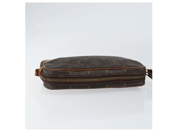 LOUIS VUITTON Clutch Marly Dragonne PM Monogram M51827 LV Auth gh1256 Monogramma - vista 5