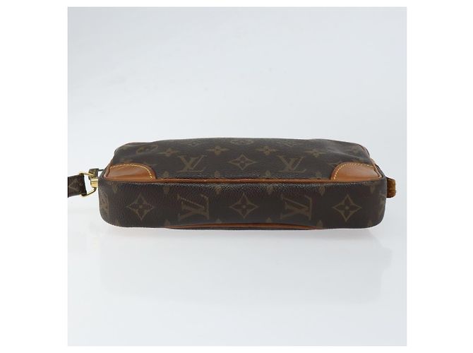 LOUIS VUITTON Clutch Marly Dragonne PM Monogram M51827 LV Auth gh1256 Monogramma - vista 6