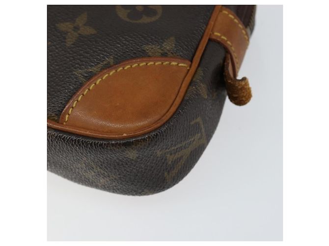 LOUIS VUITTON Clutch Marly Dragonne PM Monogram M51827 LV Auth gh1256 Monogramma - vista 7