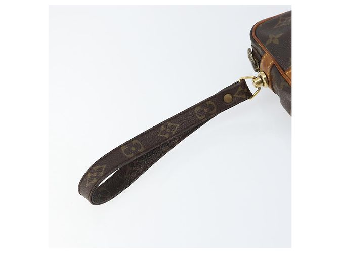 LOUIS VUITTON Clutch Marly Dragonne PM Monogram M51827 LV Auth gh1256 Monogramma - vista 8