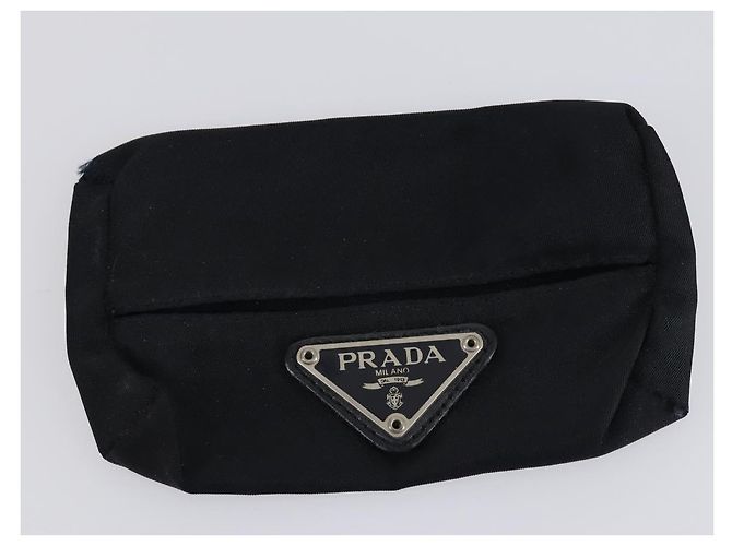 PRADA Borsa a Spalla Nylon Smalto 3 Set Rosso Marrone Nero Auth bs31276 - vista 19