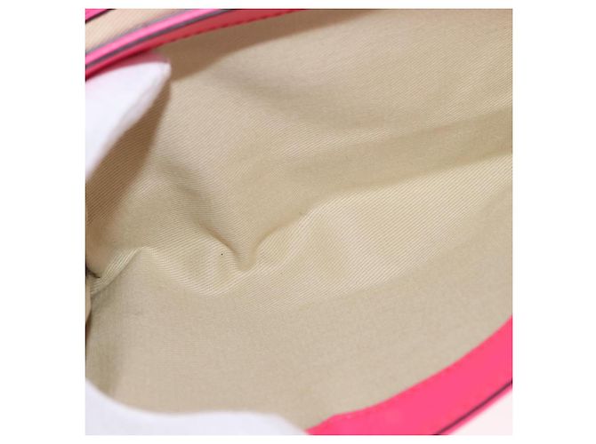 VALENTINO Schultertasche aus Leder mit Nieten und Kette Rosa Gold Auth bs31221 Pink Golden - Ansicht 11