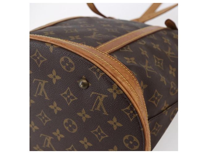LOUIS VUITTON Borsa a Spalla Monogram Bucket GM M42236 LV Auth 153529 Monogramma - vista 15