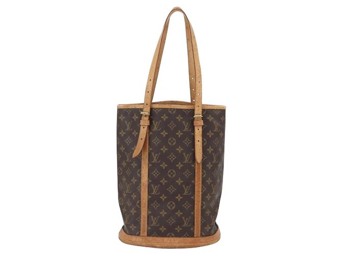 LOUIS VUITTON Borsa a Spalla Monogram Bucket GM M42236 LV Auth 153529 Monogramma - vista 2