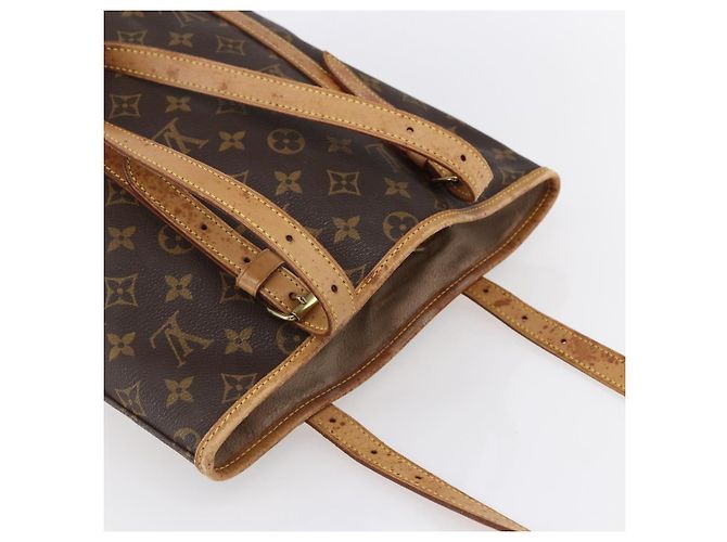 LOUIS VUITTON Borsa a Spalla Monogram Bucket GM M42236 LV Auth 153529 Monogramma - vista 6