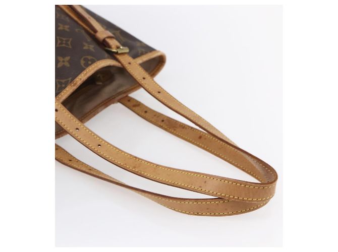 LOUIS VUITTON Borsa a Spalla Monogram Bucket GM M42236 LV Auth 153529 Monogramma - vista 7