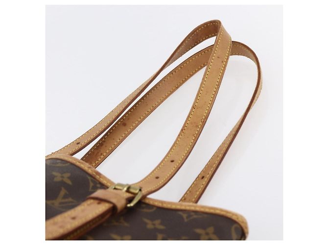 LOUIS VUITTON Borsa a Spalla Monogram Bucket GM M42236 LV Auth 153529 Monogramma - vista 8