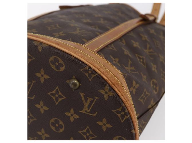 LOUIS VUITTON Borsa a Spalla Monogram Bucket GM M42236 LV Auth 153529 Monogramma - vista 9