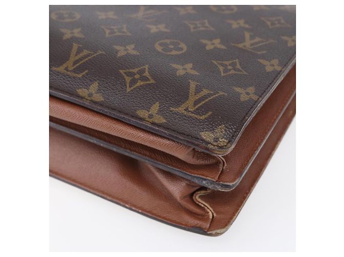 LOUIS VUITTON Borsa a Spalla Kurcell Monogram M51375 LV Auth 153894 Monogramma - vista 17