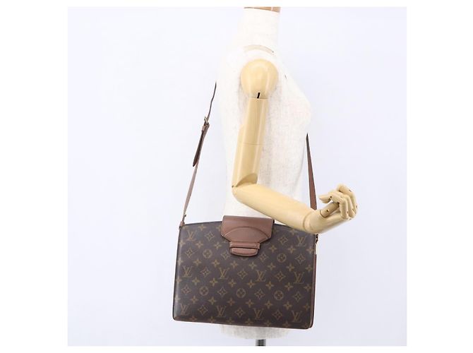 LOUIS VUITTON Borsa a Spalla Kurcell Monogram M51375 LV Auth 153894 Monogramma - vista 25