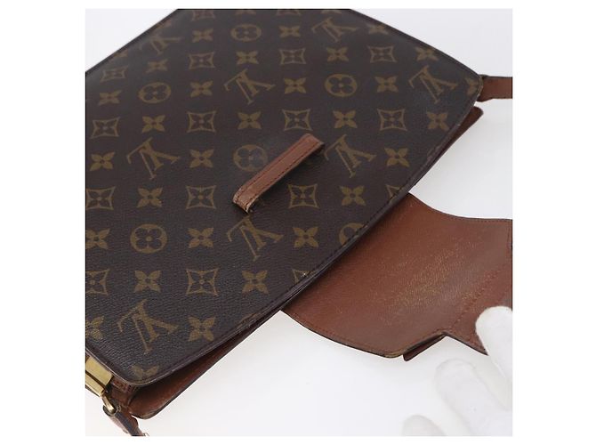 LOUIS VUITTON Borsa a Spalla Kurcell Monogram M51375 LV Auth 153894 Monogramma - vista 7