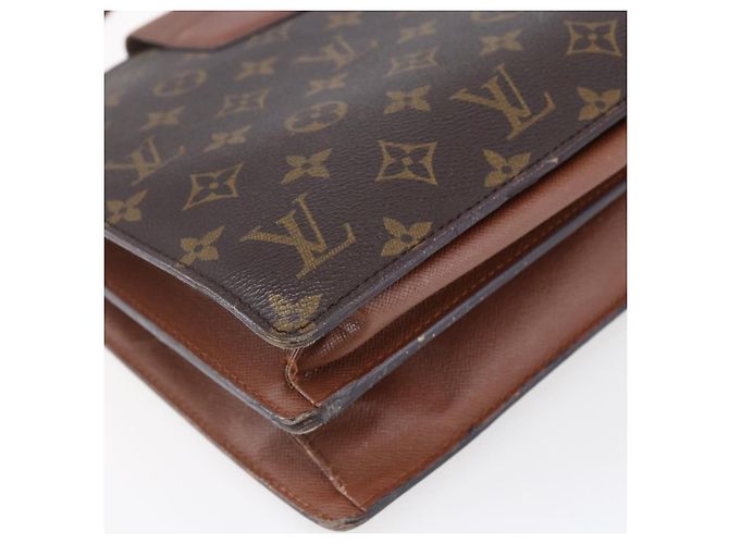 LOUIS VUITTON Borsa a Spalla Kurcell Monogram M51375 LV Auth 153894 Monogramma - vista 9