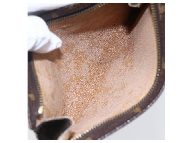 LOUIS VUITTON Pochette Bucket Monogram PM Accessorio LV Auth 153565 Monogramma - vista 10