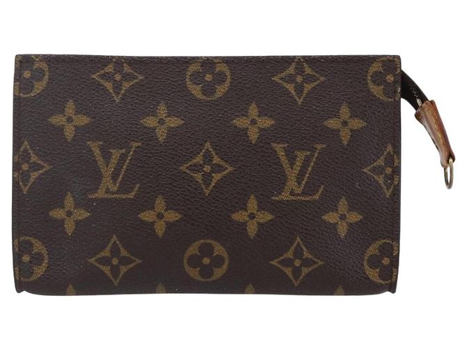 LOUIS VUITTON Pochette Bucket Monogram PM Accessorio LV Auth 153565 Monogramma - vista 13