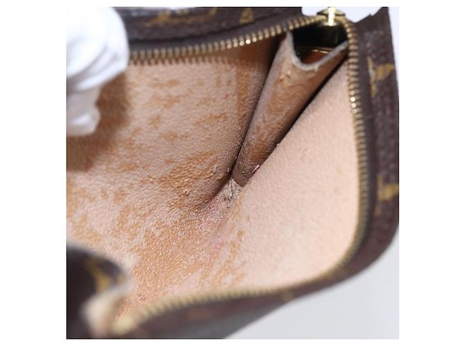 LOUIS VUITTON Pochette Bucket Monogram PM Accessorio LV Auth 153565 Monogramma - vista 17