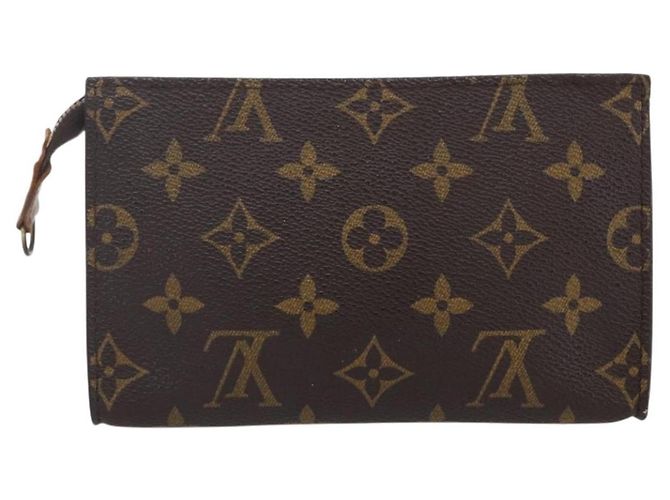 LOUIS VUITTON Pochette Bucket Monogram PM Accessorio LV Auth 153565 Monogramma - vista 2