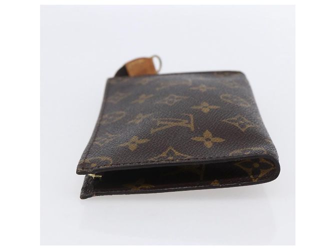 LOUIS VUITTON Pochette Bucket Monogram PM Accessorio LV Auth 153565 Monogramma - vista 3