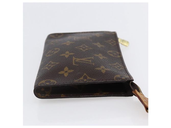 LOUIS VUITTON Pochette Bucket Monogram PM Accessorio LV Auth 153565 Monogramma - vista 4