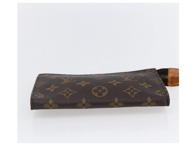 LOUIS VUITTON Pochette Bucket Monogram PM Accessorio LV Auth 153565 Monogramma - vista 6