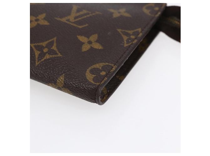 LOUIS VUITTON Pochette Bucket Monogram PM Accessorio LV Auth 153565 Monogramma - vista 7