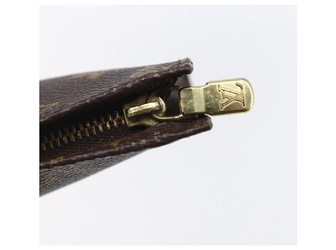 LOUIS VUITTON Pochette Bucket Monogram PM Accessorio LV Auth 153565 Monogramma - vista 9