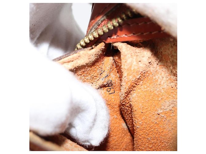 Louis Vuitton Epi Mabillon Rucksack Braun M52233 Authentisch BA7920 - Ansicht 12