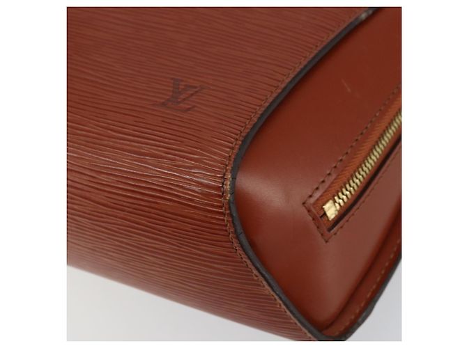 Louis Vuitton Epi Mabillon Rucksack Braun M52233 Authentisch BA7920 - Ansicht 16