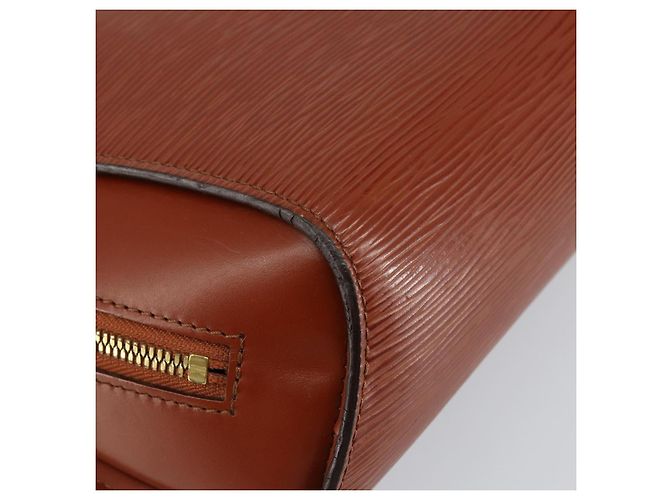 Louis Vuitton Epi Mabillon Rucksack Braun M52233 Authentisch BA7920 - Ansicht 17