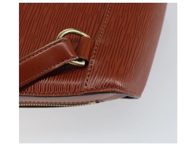 Louis Vuitton Epi Mabillon Rucksack Braun M52233 Authentisch BA7920 - Ansicht 19