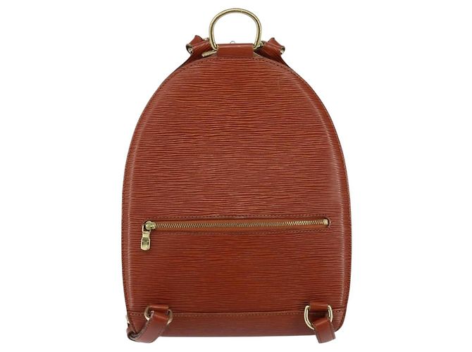Louis Vuitton Epi Mabillon Rucksack Braun M52233 Authentisch BA7920 - Ansicht 2