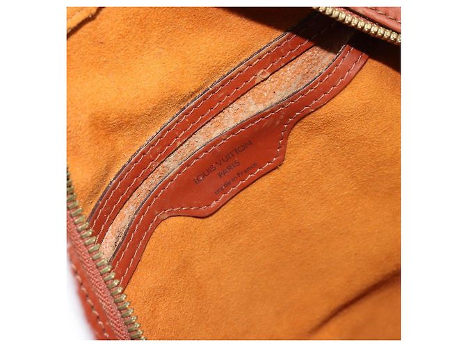 Louis Vuitton Epi Mabillon Rucksack Braun M52233 Authentisch BA7920 - Ansicht 20