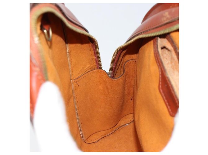 Louis Vuitton Epi Mabillon Rucksack Braun M52233 Authentisch BA7920 - Ansicht 22